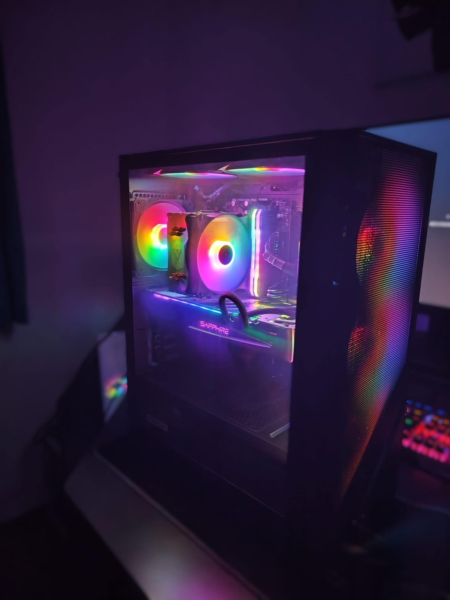 PC-Zusammenbau – Build 2-1